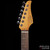 Suhr Classic T Antique Roasted Recovered Sinker Maple #15 Sonic Blue