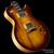 Fibenare Basic Jazz NAMM Singlecut Burl Tobacco Burst