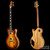 Fibenare Basic Jazz NAMM Singlecut Burl Tobacco Burst