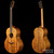 Lowden F-50 NAMM Premium Figured Koa Custom Inlay Package