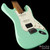 Suhr Classic Antique Roasted Recovered Sinker Maple #8 Surf Green Suhr Classic Antique Roasted Recovered Sinker Maple #8 Surf Green