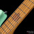Suhr Classic Antique Roasted Recovered Sinker Maple #8 Surf Green Suhr Classic Antique Roasted Recovered Sinker Maple #8 Surf Green