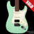 Suhr Classic Antique Roasted Recovered Sinker Maple #18 Surf Green