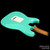 Suhr Classic Antique Roasted Recovered Sinker Maple #7 Seafoam