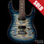 Suhr Modern Carve Top Custom Faded Trans Whale Blue Burst JS3A0T Suhr Modern Carve Top Custom Faded Trans Whale Blue Burst JS3A0T