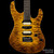 Suhr Custom Modern Rare Angel Quilt Maple Top Black & Gold JS6A0X