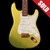 1996 Fender Custom Shop Stratocaster Chartreuse Sparkle *SOLD*