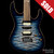 Suhr Modern Custom Distinctive Select #3 Faded Trans Whale Blue Burst