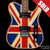 Walla Walla Maverick Pro T-Top Crystal Union Jack