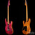 Suhr Modern Custom Magenta Pink Stain 31333  