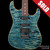 Tom Anderson Drop Top Arctic Blue Quilt Maple Top  Tom Anderson Drop Top Arctic Blue Quilt Maple Top