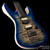 Suhr Custom Modern Handpicked Flame Top Oceanside Burst JS5W6K