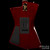 Ernie Ball Music Man St. Vincent Signature Heritage Red