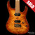 Suhr Modern Carve Top Custom Distinctive Select #24 Natural Burst