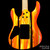 Suhr Modern 80s Shred Neon Drip Limited Run JST4A8L