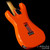 Suhr Classic Scott Henderson Signature Series Fiesta Orange JS6E4Y