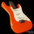 Suhr Classic Scott Henderson Signature Series Fiesta Orange JS6E4Y