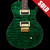 2005 PRS Singlecut 20th Ann Artist Emerald Green