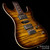 Melancon Custom Artist S Vintage Burst Flame