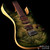 Suhr Modern Custom Distinctive Select #14 Faded Trans Green Burst
