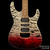 Tom Anderson Angel Cajun Red Surf Quilt Maple Top  Tom Anderson Angel Cajun Red Surf Quilt Maple Top