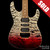 Tom Anderson Angel Cajun Red Surf Quilt Maple Top  Tom Anderson Angel Cajun Red Surf Quilt Maple Top