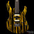 Suhr Modern Custom Gold Drip JS6Y4H Suhr Modern Custom Gold Drip JS6Y4H
