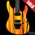 Suhr Modern 80s Shred Neon Drip Limited Run JST4N1V