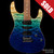 Suhr Modern Custom Quilted Maple NAMM Top Aqua Blue Gradient JS9H3L