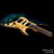 Suhr Standard Custom Aqua Blue Burst Waterfall Burl JS5K3X Suhr Standard Custom Aqua Blue Burst Waterfall Burl JS5K3X