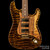 Suhr Classic Custom Black Gold Quilt Maple Top JS1H1L