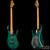 Ernie Ball Music Man JP15 John Petrucci Signature Quilted Teal Burst 