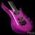 Ernie Ball Music Man Majesty John Petrucci Signature LIMITED Fuchsia Sparkle BFR