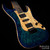 Suhr Standard Custom Aqua Blue Burst Waterfall Burl JS8G5U Suhr Standard Custom Aqua Blue Burst Waterfall Burl JS8G5U