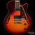 D'Angelico Premier SS Kurt Rosenwinkel Signature Honey Burst D'Angelico Premier SS Kurt Rosenwinkel Signature Honey Burst