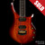 Ernie Ball Music Man Majesty John Petrucci Signature Limited Koa Island Burst BFR