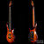Ernie Ball Music Man Majesty John Petrucci Signature Limited Koa Island Burst BFR #23 Ernie Ball Music Man Majesty John Petrucci Signature Limited Koa Island Burst BFR #23