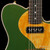 Red Rocket Custom Atomic Telecaster Duo Jet Cadillac Green