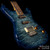 Fibenare Roadmaster FB Blue Burst Flame  Fibenare Roadmaster FB Blue Burst Flame