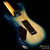 Fibenare Roadmaster FB Blue Burst Flame  Fibenare Roadmaster FB Blue Burst Flame