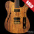 Suhr Classic T Custom Natural Satin Koa JS6P4T