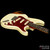 Palir Stinger White Over Sunburst  Palir Stinger White Over Sunburst