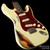 Palir Stinger White Over Sunburst  Palir Stinger White Over Sunburst