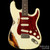 Palir Stinger White Over Sunburst  Palir Stinger White Over Sunburst