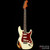 Palir Stinger White Over Sunburst  Palir Stinger White Over Sunburst