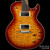 Fibenare Basic Jazz Cherry Burst Quilt NAMM Showpiece Fibenare Basic Jazz Cherry Burst Quilt NAMM Showpiece