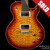 Fibenare Basic Jazz Cherry Burst Quilt NAMM Showpiece Fibenare Basic Jazz Cherry Burst Quilt NAMM Showpiece