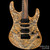 Suhr Modern Custom Trans Blue Denim Waterfall Burl Maple JS5P3Z Suhr Modern Custom Trans Blue Denim Waterfall Burl Maple JS5P3Z