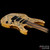 Suhr Modern Custom Trans Blue Denim Waterfall Burl Maple JS5P3Z Suhr Modern Custom Trans Blue Denim Waterfall Burl Maple JS5P3Z