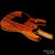Suhr Modern Carve Top Custom Select NAMM Lava Red Burst Quilt JS2L1K